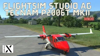 MSFS2020 XBOX SERIES X TECNAM P2006T MKII Showcase