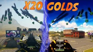 Tanki online gold box fails #3 20x golds