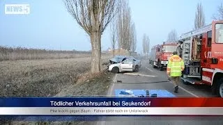 08.03.2014 (FÜ) Tödlicher Verkehrsunfall bei Seukendorf (Erste Bilder)