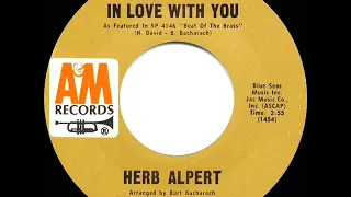 1968 HITS ARCHIVE: This Guy’s In Love With You - Herb Alpert (a #1 record--mono 45)