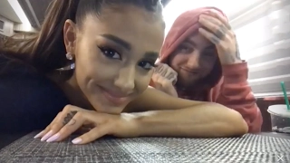 Ariana Hanging Out With Mac Miller at Her House | Full Video