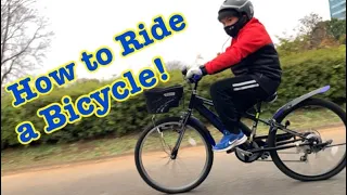 HOW TO RIDE A BICYCLE LESSONS FROM TOKYO JAPAN
