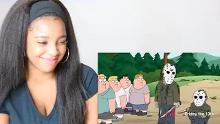 FAMILY GUY - BEST HORROR MOVIE REFERENCES | Reaction