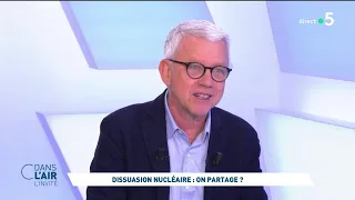 Bruno Tertrais  - Dissuasion nucléaire : on partage ? #cdanslair 29.04.2024