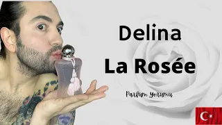 DELINA LA ROSÉE | Parfüm Yorumu | Love Note to Quentin Bisch 💋😍