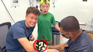 Surprising My Mom With a TATTOO! (NOT CLICKBAIT)