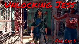 Far Cry® 5 Unlocking Jess Gameplay Walkthrough