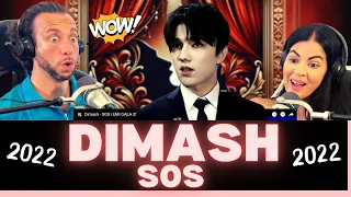 AN AMAZING TRIBUTE TO HIS GRANDMOTHER WITH A SPECTACULAR PERFORMANCE! Reaction to Dimash - SOS!