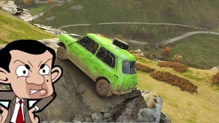 Mr Bean Gone Mad - Forza Horizon 4 | Stucked Mini Cooper