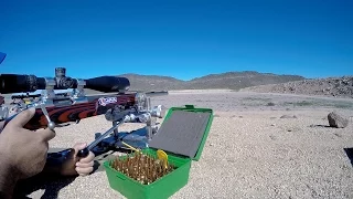 F-Class shooting in 18 - 30 MPH winds at 600 yards at the 2015 Berger SW Nationals