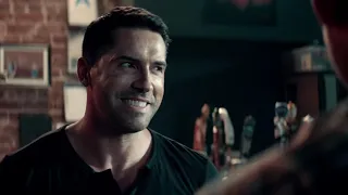 Scott Adkins Bar Fight Scene Debt Collectors (2020)