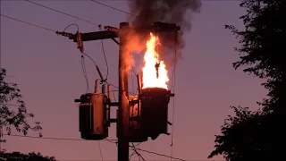 Centerville area closed off due to transformer fire