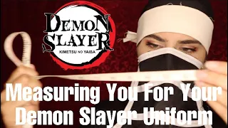 [ASMR] Kimetsu No Yaiba: Measuring You For Your Demon Slayer Corps Uniform