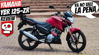 Yamaha YB125 ZR La versión urbana | Reseña con el propietario | Alets Go