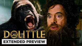 Dolittle | Robert Downey Jr. Talks to the Animals