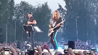 Metallica - Hämeenlinna, Finland 16.07.2019 Pitkä kuuma kesä