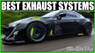 10 BEST Exhaust Systems (FRS BRZ & GT86)