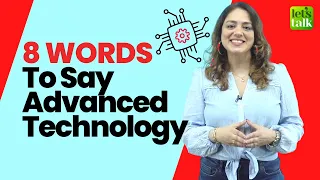 Better Ways To Say  ADVANCED TECHNOLOGY | Speak Better English Daily With #shorts English Lessons