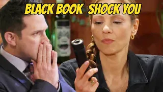 The shocking secret in the Black Book is revealed Days of our lives spoilers