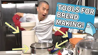 Tools for baking bread | best baking equipment for beginners (2020)