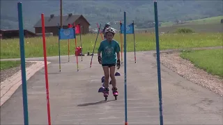 Inline skating for Alpine Ski Racing