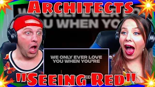 First Time Hearing "Seeing Red" by Architects | THE WOLF HUNTERZ REACTIONS