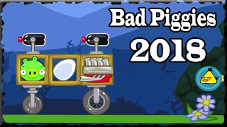 BAD PIGGIES 2018 Flight In The Night Levels 13 To 24 levels
