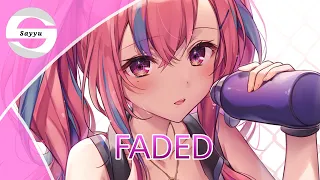 Nightcore - Faded (R3YAN & Albella) - (Lyrics)