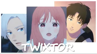 TWIXTOR YUBISAKI TO RENREN EP11 | Yuki Itose - Itsuomi Nagi - Oushi Ashioki | 1080P/60FPS