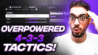 OVERPOWERED 433 BEST META FORMATION & CUSTOM TACTICS | FC 24 ULTIMATE TEAM