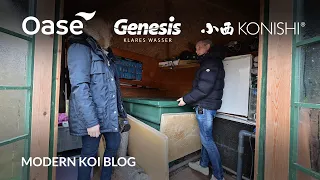 Modern Koi Blog #5834 - Bettinas klassischer und gepumpter Centervortex Mehrkammerfilter