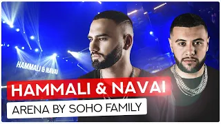 Концерт HammAli & Navai в Arena by Soho Family 19.07.2019