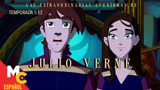 Las extraordinarias aventuras de Julio Verne T1 | E2 Nautilus | Completo en español