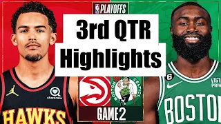 CELTICS vs HAWKS Full Game 2 Highlights 3rd QTR | Apr 18 | 2023 NBA Playoff