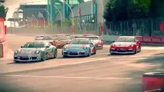 Porsche GT3 Cup Challenge at the 2016 Honda Indy Toronto