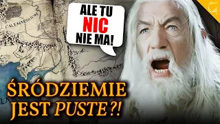 Dlaczego ŚRÓDZIEMIE jest PUSTE?  💀 Czy Władca Pierścieni jest niedopracowany? GOTRI