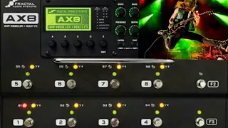 AX8 Basics - How to Dial in a Tight Metal Tone