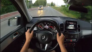 2017 Mercedes-Benz GLE 350 d 4MATIC - POV Drive