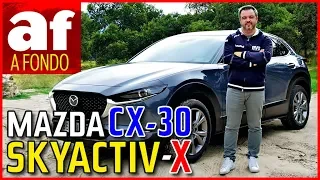 Mazda CX-30 Skyactiv-X | Review y prueba a fondo