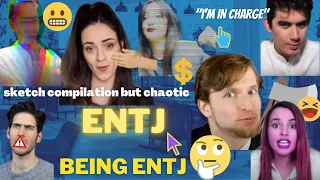 ENTJ Being ENTJ | MBTI Sketch Compilation