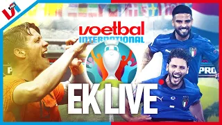 EK LIVE 🔴#16: Zo Verslaan Wij De Tsjechen, Favoriet Italië In Actie!