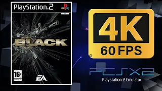 Black | PS2 (PCSX2) | 4K UHD