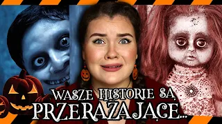 Wasze paranormalne historie są PRZERAŻAJĄCE 😱 TO NAPRAWDĘ SIĘ DZIAŁO 💀 *bardzo straszne*