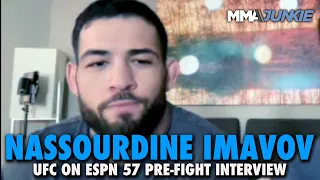 Nassourdine Imavov: Jared Cannonier Won't Hit Me Like 'Punching Bag' Marvin Vettori | UFC Louisville