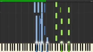 Joe Hisaishi - Hana-Bi on Synthesia