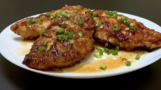I cook almost every day! Quick and Tasty Chicken Breast Recipe in Just 15 Minutes