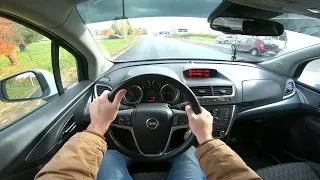 2014 Opel Mokka POV Test Drive