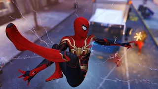 Spider-Man No-Way-Home PS5 Suit (New and Exclusive HYBRID SUIT)