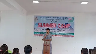 GIS Summer Camp Closing Ceremony