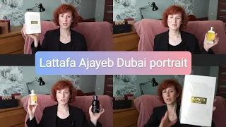 Lattafa Ajayeb Dubai portrait